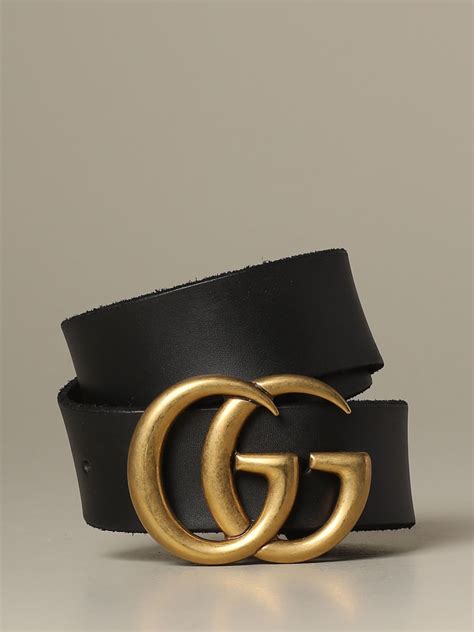 cintura gucci donne parallele|cinture da donna Gucci.